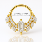 Royal Marquis Hoop Ring Clicker