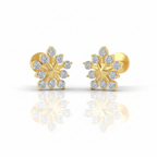 Stellar Frost Piercing Earring Stud Set