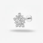 Stellar Frost Piercing Earring Stud Set