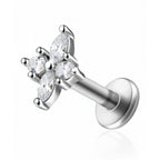 Aurora Princess Royal Ear Piercing Stud