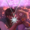 Rapunzel Sun Opal Necklace Gold - Image 7