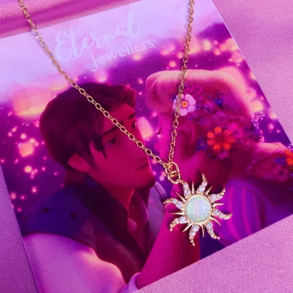 Tiny North Star Necklace