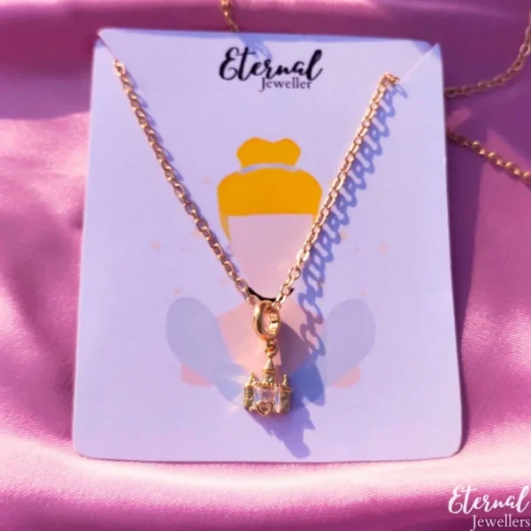 Zircon Disney Princess Necklace - Image 2