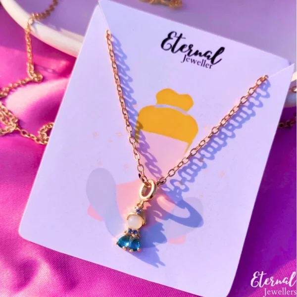 Zircon Disney Princess Necklace - Image 3