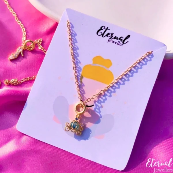 Zircon Disney Princess Necklace - Image 5