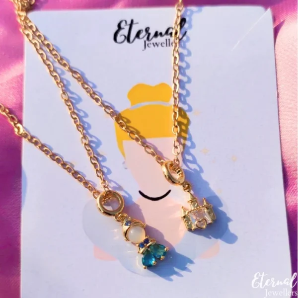 Zircon Disney Princess Necklace - Image 6