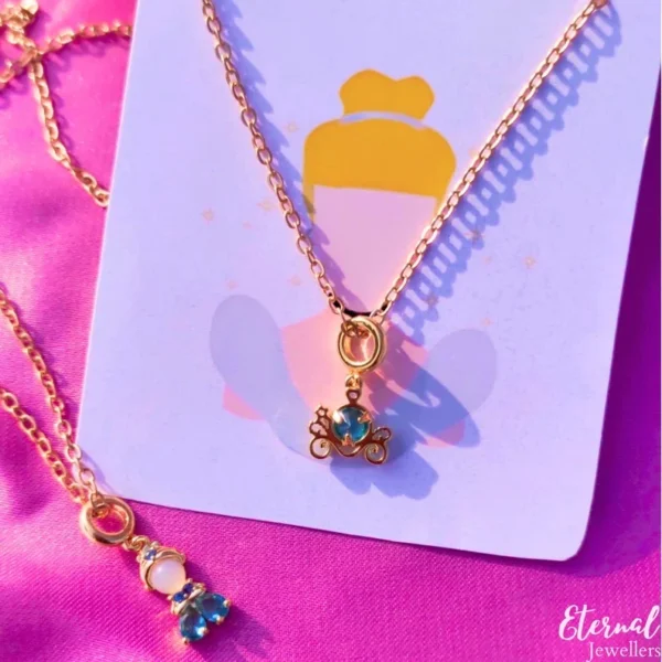 Zircon Disney Princess Necklace - Image 7