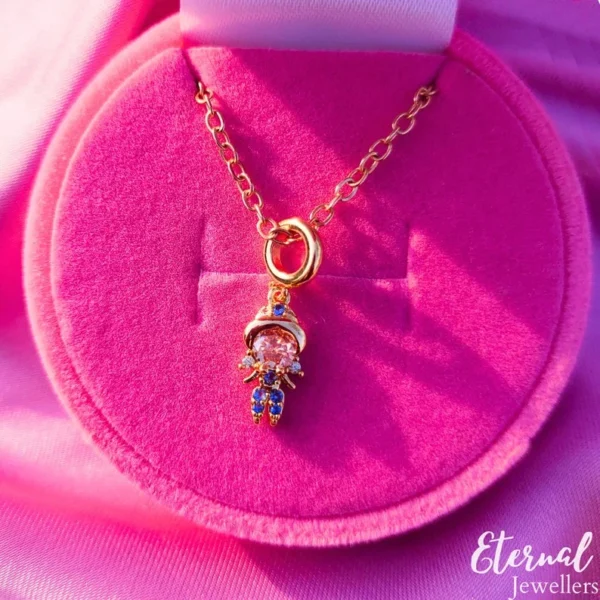 Aladdin Inspired Princess Jasmine Necklace - Image 2