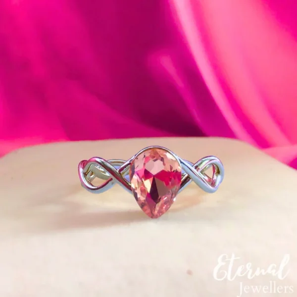 Enchanted Swan Crown Ring - Image 3