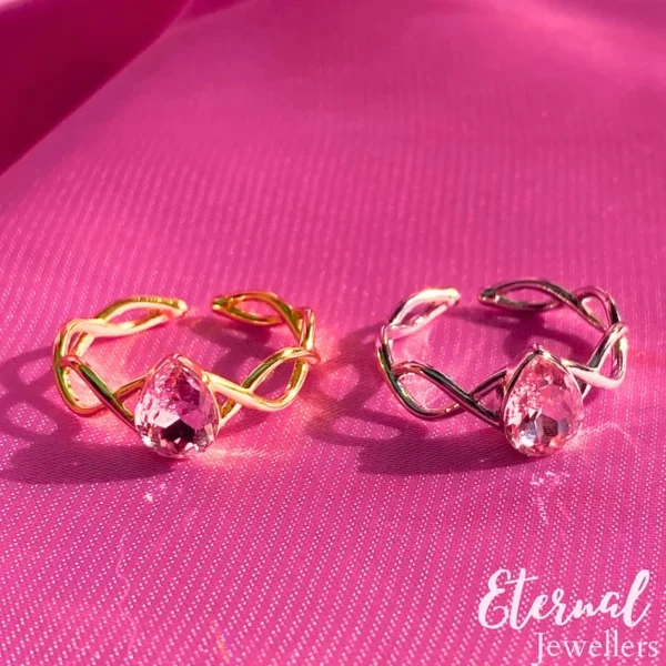 Enchanted Swan Crown Ring - Image 4