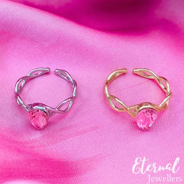 Enchanted Swan Crown Ring - Image 5