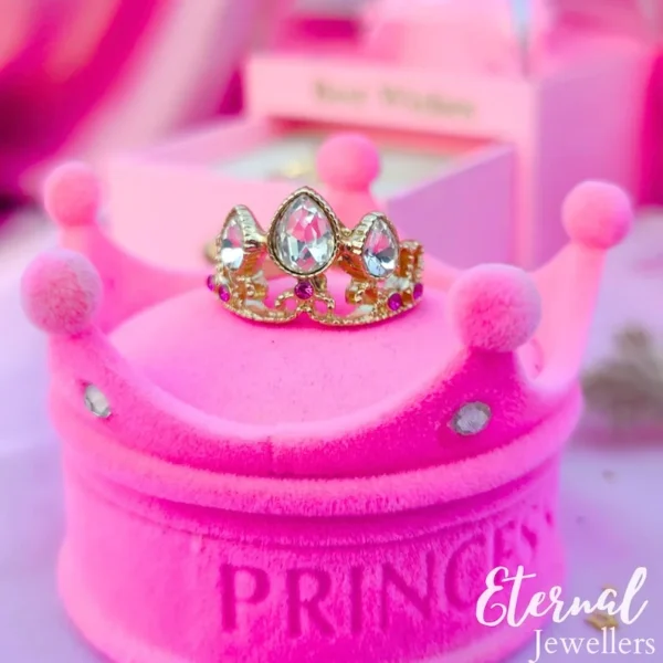 Princess Rapunzel Crown Ring - Image 3