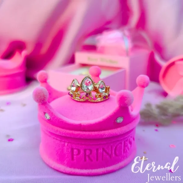 Princess Rapunzel Crown Ring - Image 4