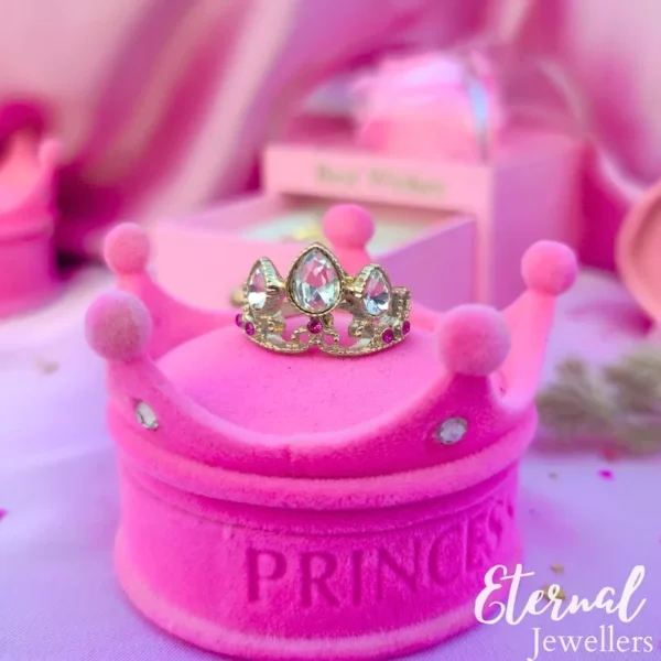 Princess Rapunzel Crown Ring - Image 5