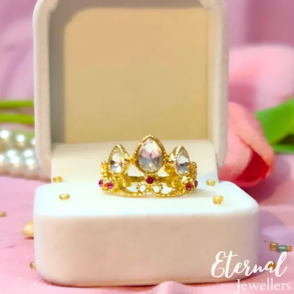 Princess Rapunzel Crown Ring - Image 7