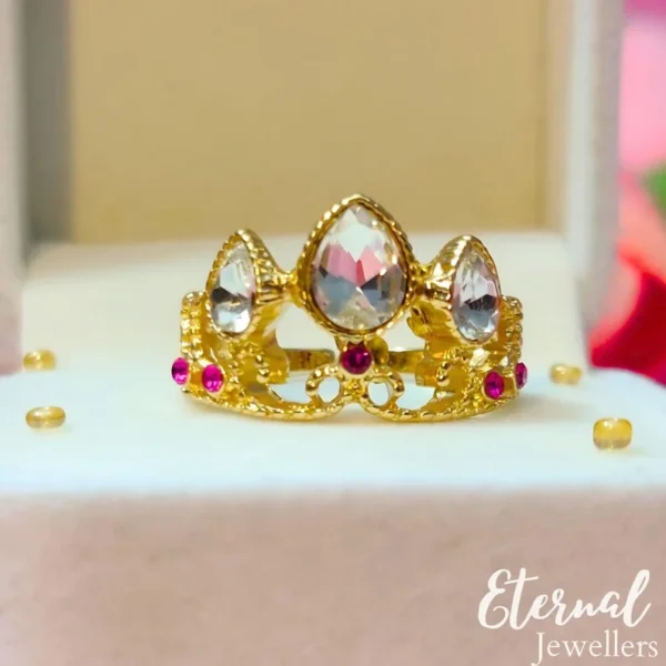 Princess Rapunzel Crown Ring - Image 8