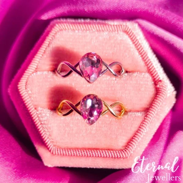 Enchanted Swan Crown Ring - Image 7